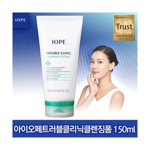 Iope trouble clinic cleansing foam 150ml