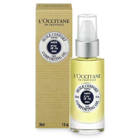 Tinh dau duong bo dau mo loccitane shea face comforting oil 30ml large