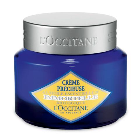 Kem duong da ban ngay loccitane immortelle precious cream 50ml large