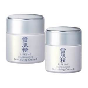 KEM DƯỠNG ĐÊM - SEKKISEI SUPREME REVITALIZING CREAM I/II