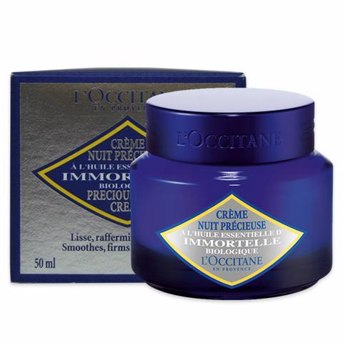 Kem duong dem loccitaneimmortelle precious night cream 50ml 02 large