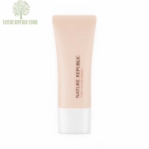 Kem nen trang diem nature republic color cream 2