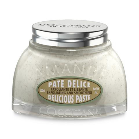 Kem tay te bao chet hanh nhan loccitane almond delicious paste 200ml large