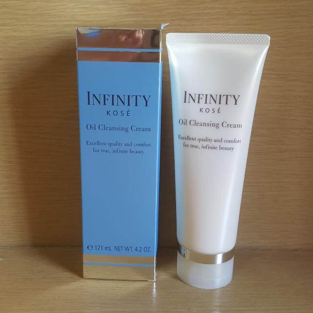 Kem tay trang kose infinity oil cleansing cream 02