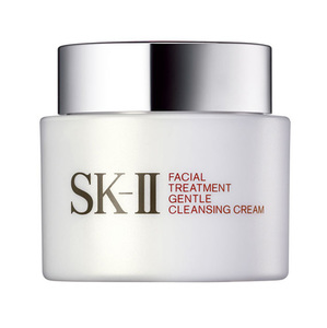 Medium skii facial treatment gentle cleansing cream
