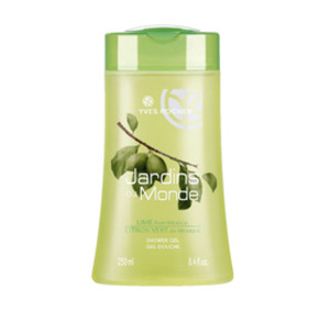 LIME FROM MEXICO SHOWER GEL
