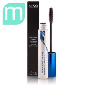 Medium mascara kiko luxurious lashes waterproof