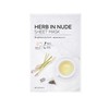 Thumb missha herb in nude sheet mask brightening