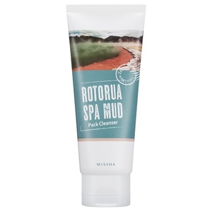 MISSHA ROTORUA SPA MUD PACK CLEANSER