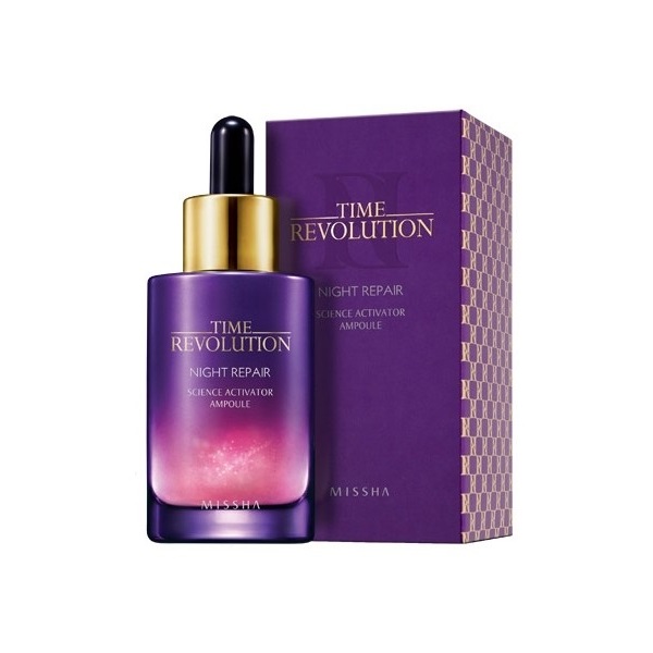 Beauty missha time revolution night repair science activator ampoule 50ml  68673 635818138958910435