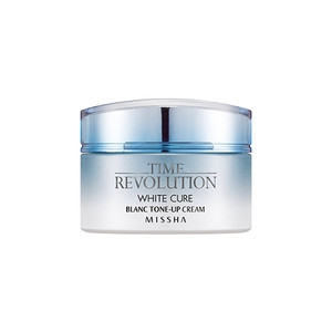 MISSHA TIME REVOLUTION WHITE CURE BLANC TONE-UP CREAM