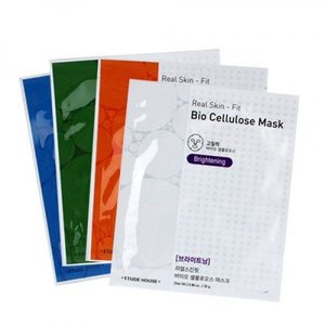 Real Skin-fit Bio Cellulose Mask