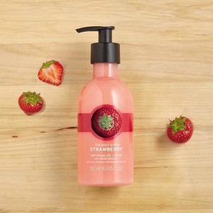 Strawberry Puree Body Lotion