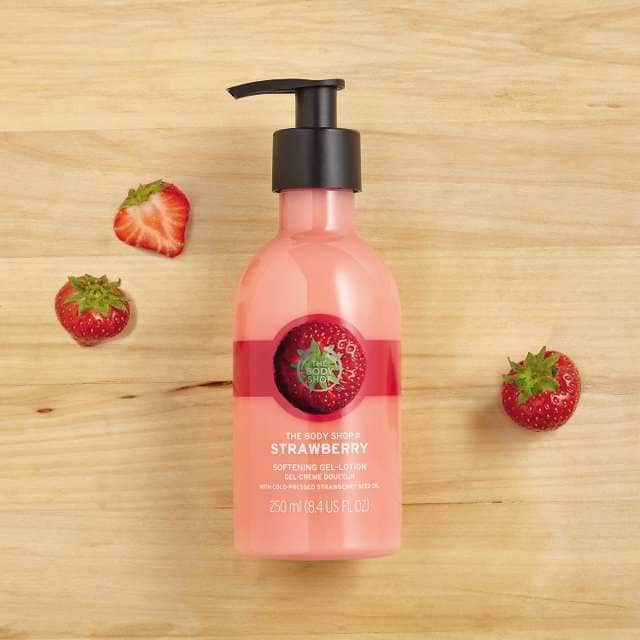 Strawberry softening gel lotion 1044936 250ml 4 640x640