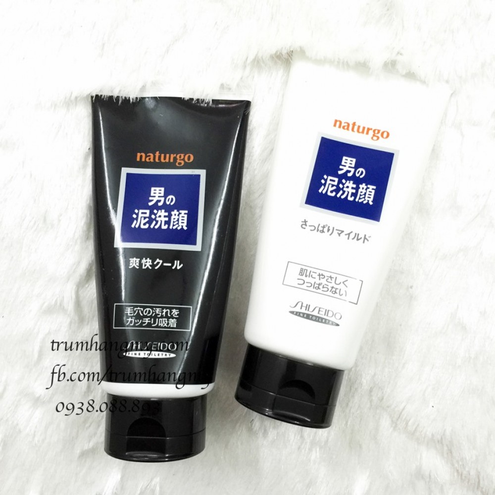 Sua rua mat naturgo shiseido danh cho nam 130g 170 1000x1000