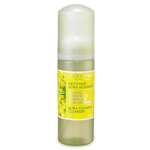 Sua rua mat dang bot l occitane angelica ultra foaming cleanser 150ml large