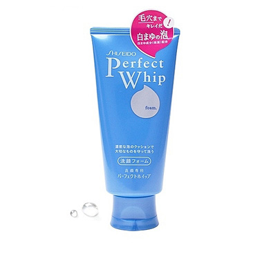 Sua rua mat shiseido perfect whip nhat ban 120g