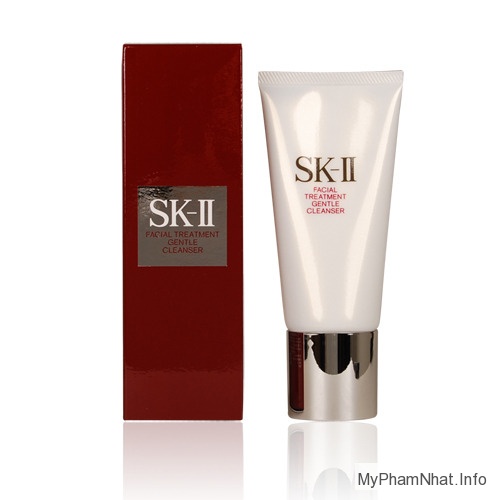 Sk ii facial treatment gentle cleanser 120g 7f