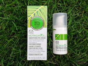 Medium kem duong thebodyshop nutriganics smoothing day cream 50ml 03