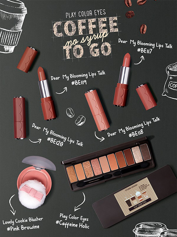 Son thoi etude house dear my blooming lips talk coffee to go bicicosmeticsvn 7