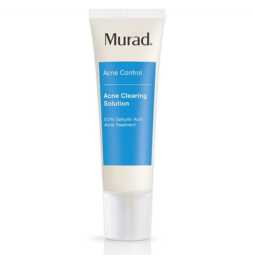 Acne clearing solution