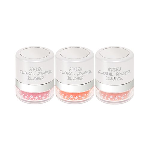 Apieu floral powder blusher 2