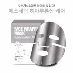 Mặt Nạ Giấy BERRISOM FACE WRAPPING MASK HYARURONIC SOLUTION 80 5P 5pcs