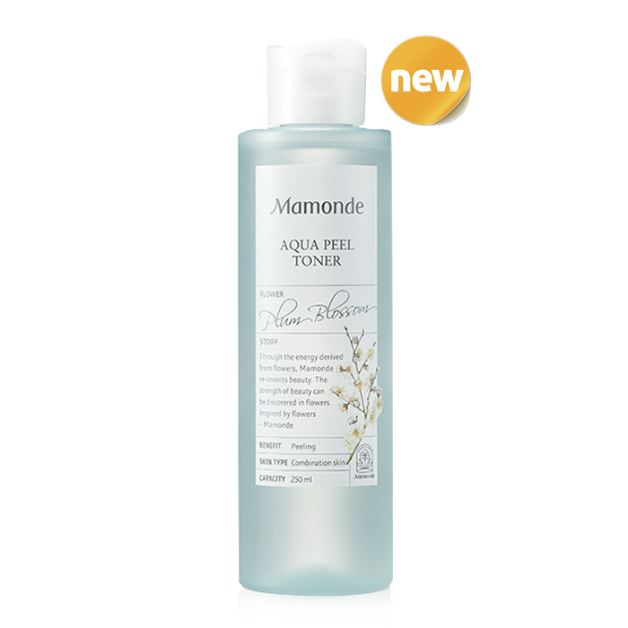 Nuoc hoa hong tay da chet mamonde aqua pell toner 250ml