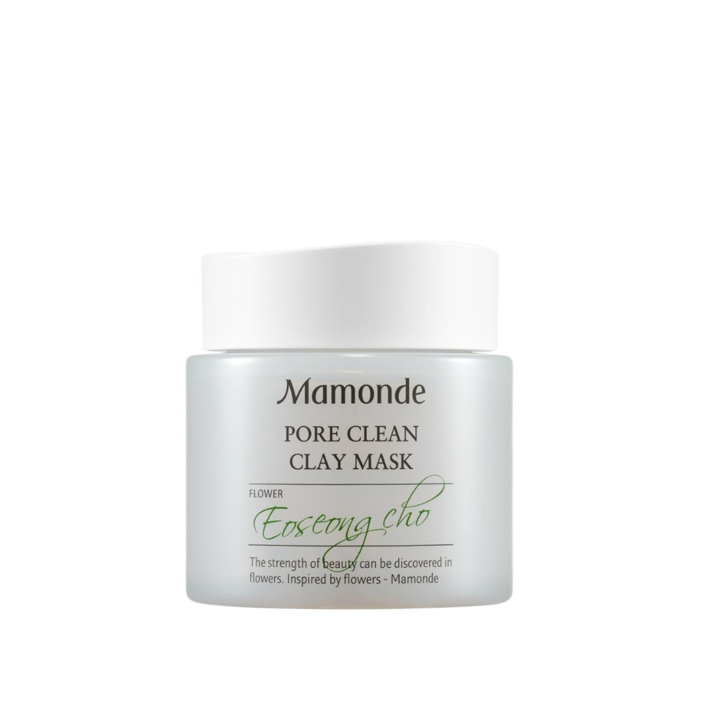 Mamonde pore clean clay mask 100ml