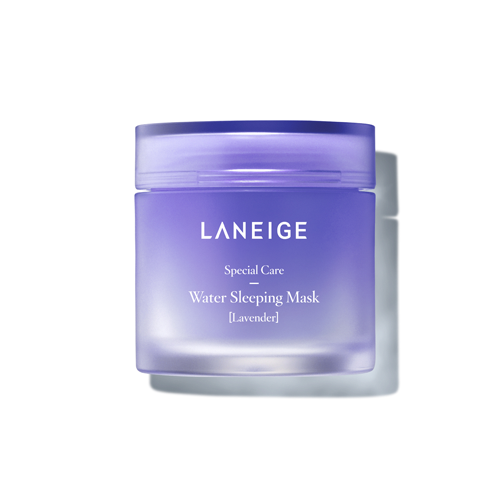 Water sleeping mask lavender 01