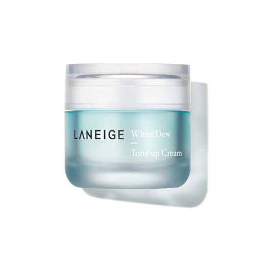 White dew tone up cream 01