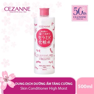 Dung dịch dưỡng ẩm Cezanne Skin Conditioner High Moist
