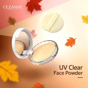 Phấn phủ Cezanne UV Clear Face Powder
