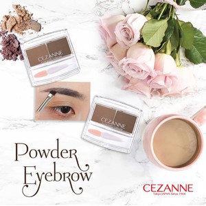 Bột kẻ lông mày Cezanne Powder Eyebrow R