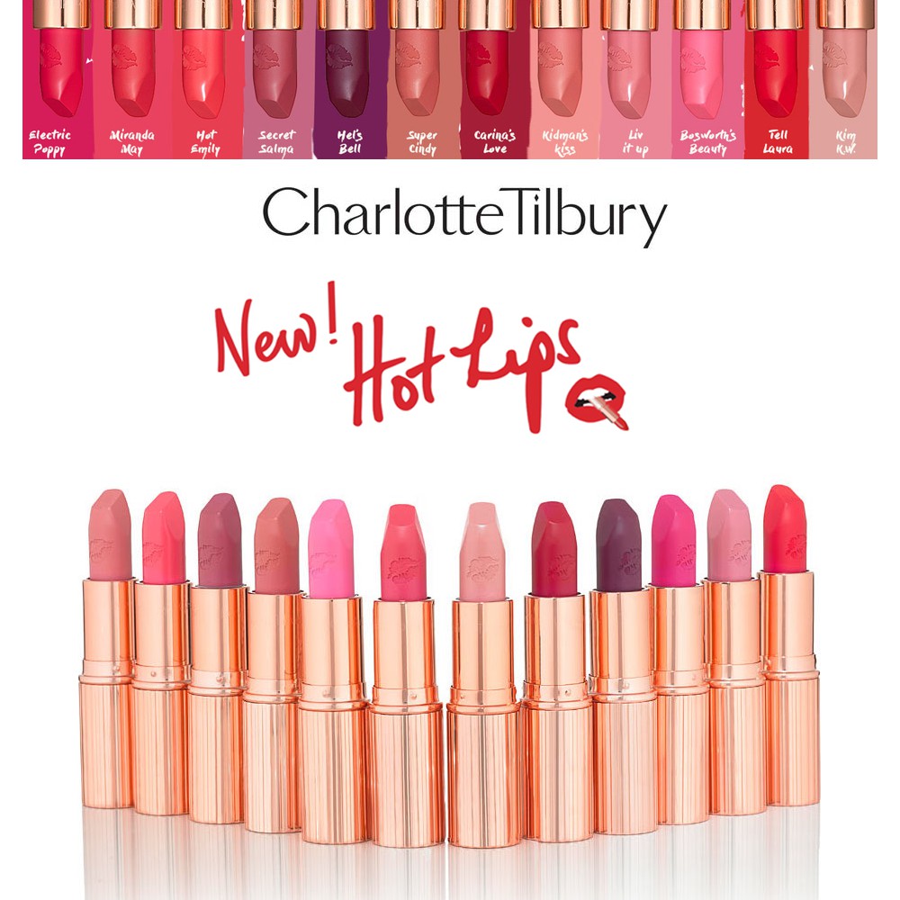 Son Charlotte Tilbury Matte Revolution Hot Lips