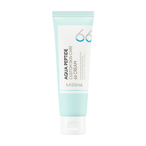 Kem dưỡng Missha Aqua Peptide Custom Skin Care 66 Cream 