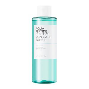 Nước Hoa Hồng Missha Aqua Peptide Custom Skin Care Toner