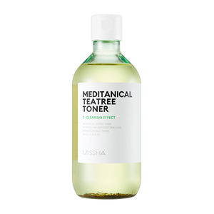 Nước Hoa Hồng Missha Meditanical Teatree Toner