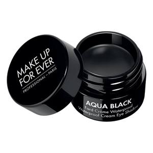 Gel Kẻ Mắt Make Up For Ever Aqua Black Waterproof Cream Eye Shadow