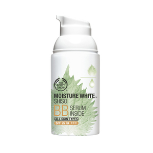 The Body Shop Moisture White Shiso BB Serum Inside SPF 25 PA+++