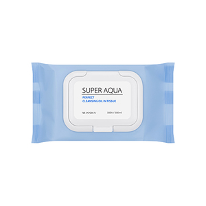 Giấy tẩy trang Missha Super Aqua Perfect Cleansing Oil Tissue 