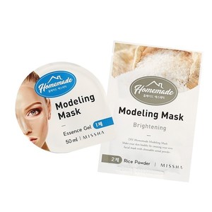 Mặt nạ Missha Homemade Modeling Mask (Rice)