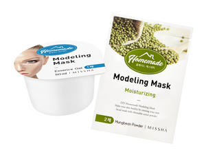 Medium missha homemade modeling mask mungbean moisturizing comarch