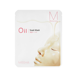 Mặt Nạ MISSHA Oil-Soak Mask [Moisturizing]