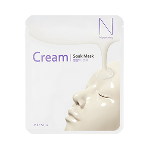 Mặt Nạ MISSHA Cream-Soak Mask [Nourishing]