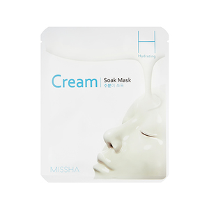 Mặt Nạ MISSHA Cream-Soak Mask [Hydrating]