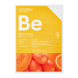 Mặt nạ Missha Phyto-Chemical Skin Supplement Sheet Mask Be