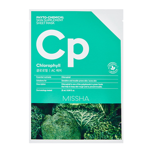 Mặt nạ Missha Phyto-Chemical Skin Supplement Sheet Mask Cp