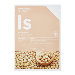 Mặt nạ Missha Phyto-Chemical Skin Supplement Sheet Mask Is