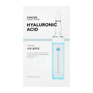Mặt Nạ Missha Mascure Sheet Hyaluronic Acid